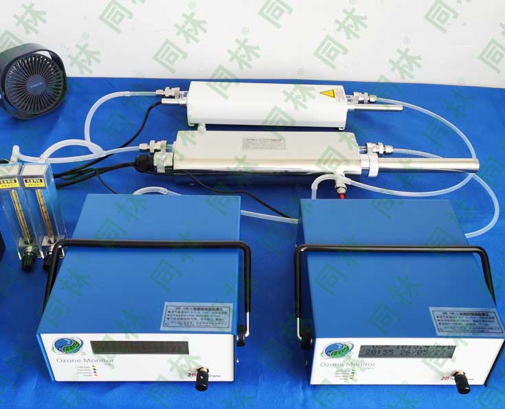 北京同林UV-S-CN型臭氧發(fā)生器VS美國UVP SOG-2