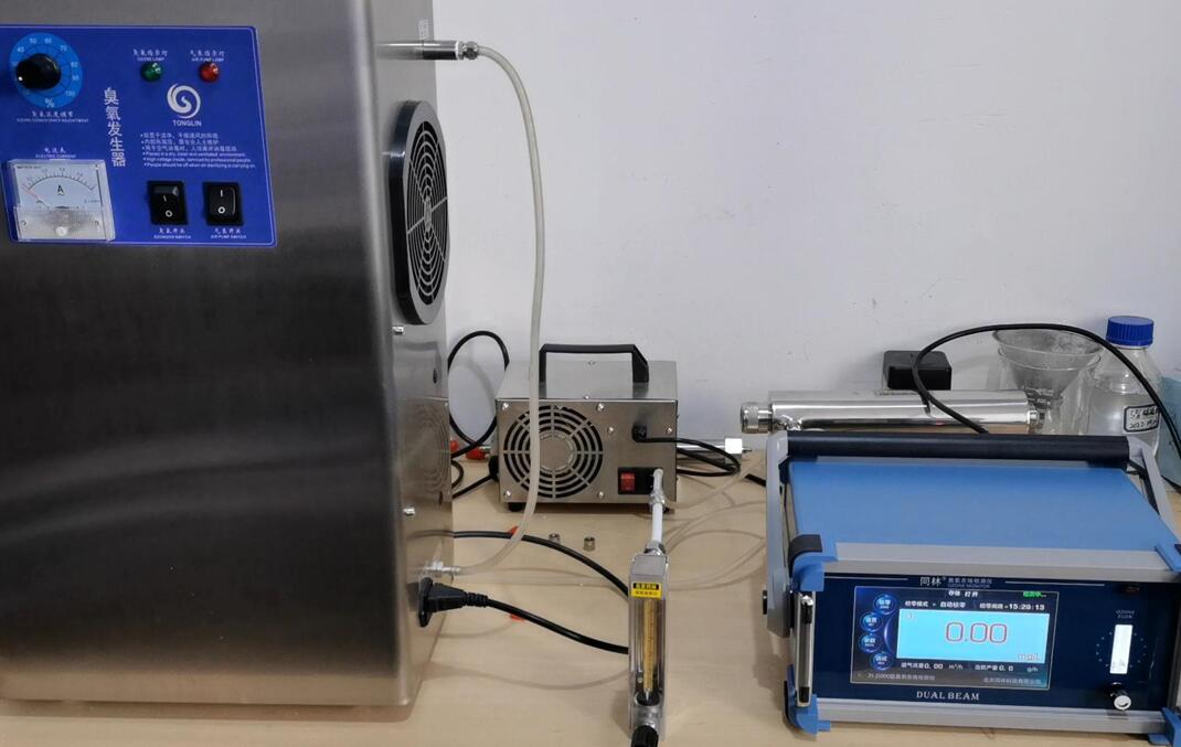 臭氧發(fā)生器的空氣源和氧氣源的濃度差別