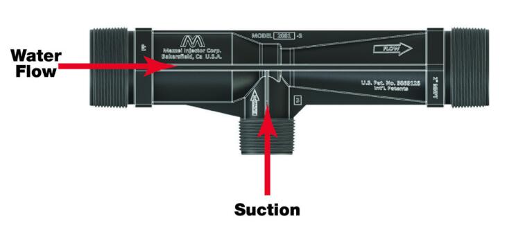 使用文丘里射流器的臭氧系統(tǒng)的設(shè)計(jì)注意事項(xiàng)